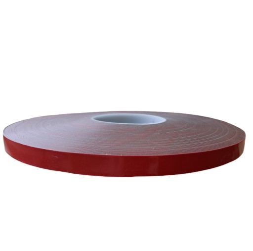 TAŚMA MONTAŻOWA 1,6mm DWUSTRONNA PIANKOWA 6mm/33m
