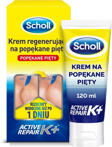 SCHOLL KREM REGENERUJĄCY NA POPĘKANE PIĘTY