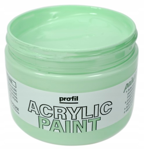 FARBA AKRYLOWA Profil 150ml PL, mięta