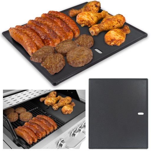 Płyta RUSZT ŻELIWNY Grill Gazowy Yoer GG01S/02S