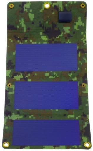 Ładowarka solarna POWERNEED S3W1C 1000mAh Outdoor