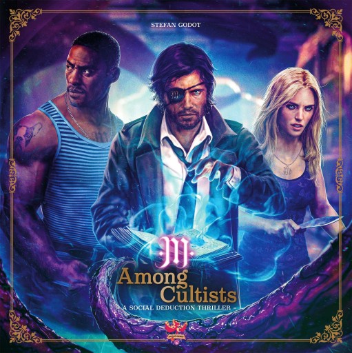 Among Cultists: A Social Deduction Thriller - EN/DE/FR/ES/PL