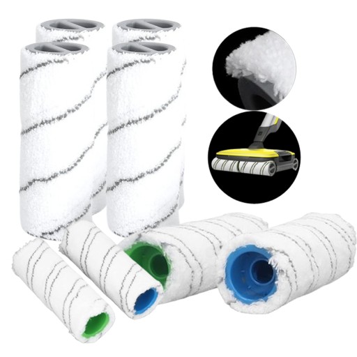 Rolki zestaw rolek do Karcher FC3 FC5 FC7 pady*8 Szt