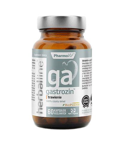 PharmoVit Herballine Gastrozin 60 kapsułek