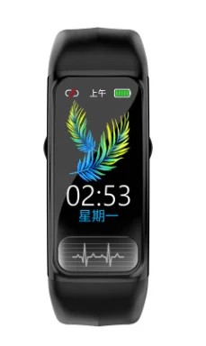Intelligent Bracelet New Health Ecg Blood Oxygen Blood Pressure Waterproof