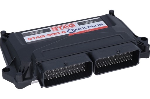 Centrala AC STAG- 300-6 QMAX PLUS komputer 6 cyl.