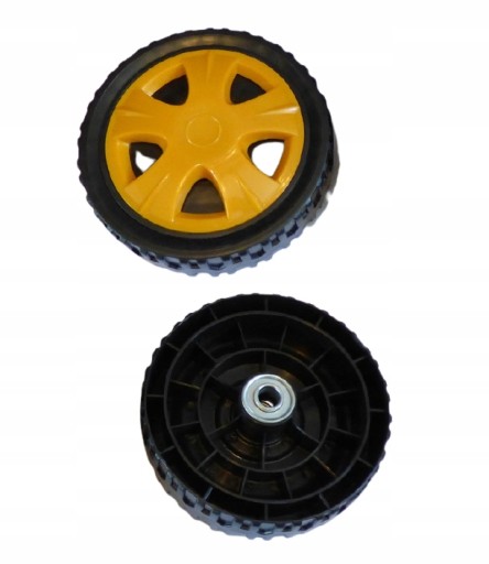 Koło Kosiarki Plastikowe 170mm Nac Faworyt
