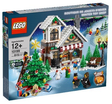 LEGO 10199 Creator Expert Sklep w zimowej wiosce