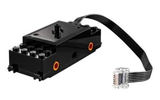 Lego 88011 city silnik pociąg train powered up