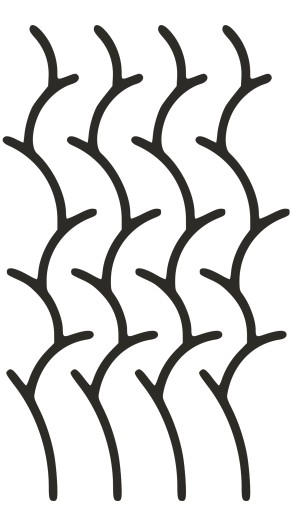 4x PODPÓRKA KWIATÓW ROŚLIN PERGOLA STORCZYK 37cm