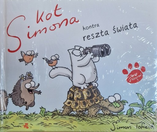 Kot Simona kontra reszta świata. Simon Tofield