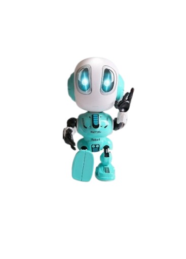 ROBOT INTERAKTYWNY MÓWI ŚWIECI