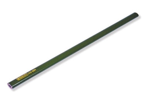 STANLEY 03-851 OŁÓWEK STOLARSKI ZIELONY 176MM