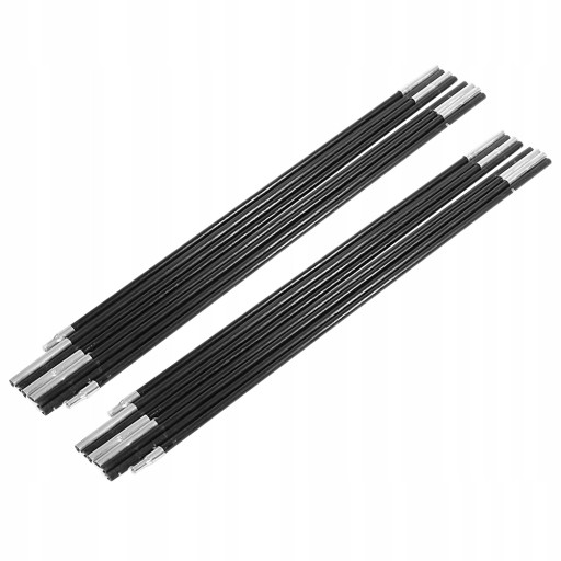 2X PAŁĄK STELAŻ NAMIOTU SEGMENT 12PAŁĄKÓW 8.5MM