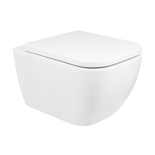 OLTENS MISKA WC WISZĄCA SMARTCLEAN Z DESKĄ SLIM