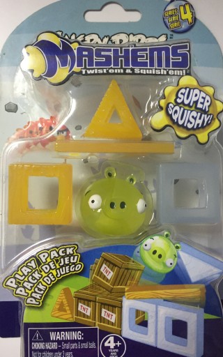 ANGRY BIRDS Mashems ŚWINIA GNIOTEK TNT KLOCKI