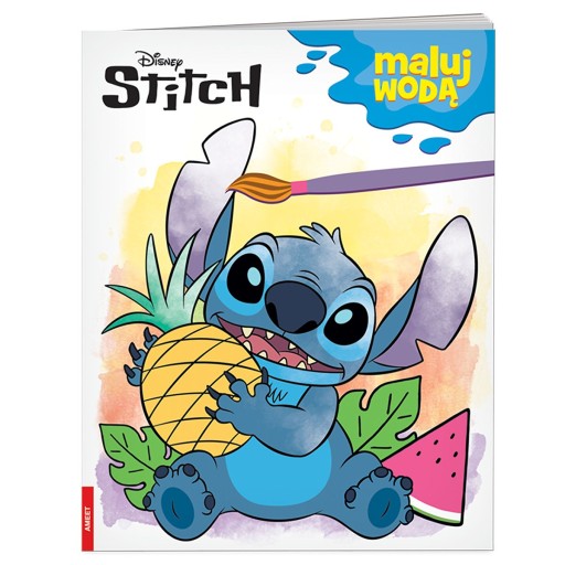 341091 AMEET DISNEY STITCH MALUJ WODĄ