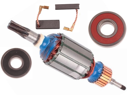 wirnik DO MAKITA MŁOT HR4001C HR4011C HR4010C ŁOŻYSKA