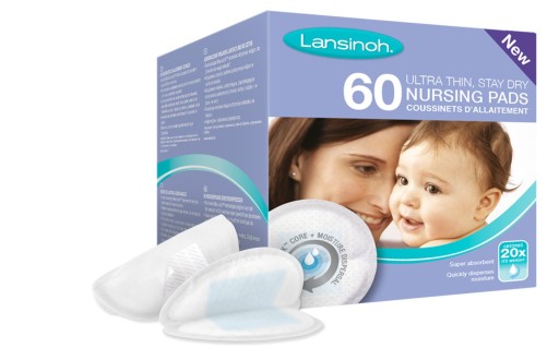 Lansinoh wkładki laktacyjne 60szt