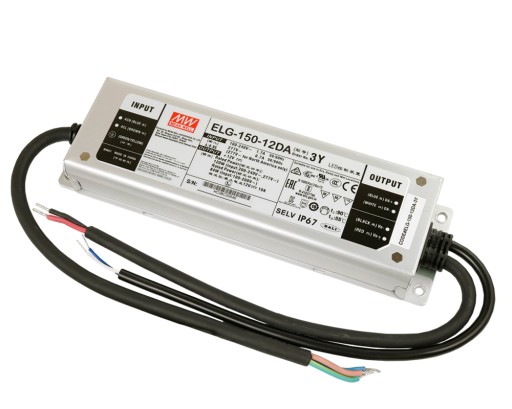 ELG-150-12DA Zasilacz LED 120W 12V 10A