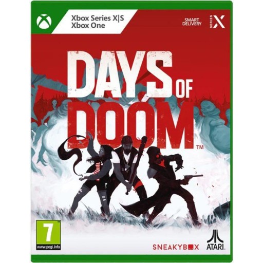 DAYS OF DOOM [GRA XBOX SERIES X]