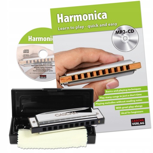 CASCHA BLUES SET C HARMONIJKA DIATONICZNA TONACJA C