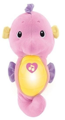 Świecący konik morski - Uspokajacz Fisher-Price