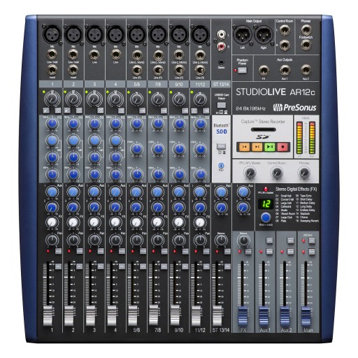 PreSonus StudioLive Mixer AR12c - Mikser hybrydowy USB