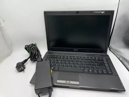 LAPTOP ACER TRAVELMATE 8471 4/500GB WIN7+ŁADOWARKA