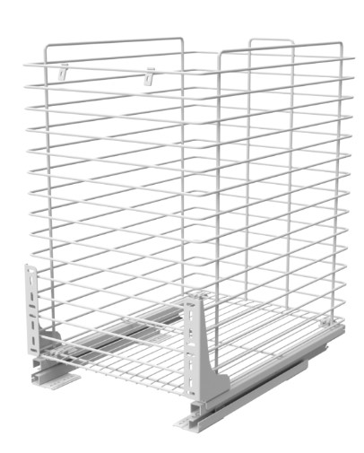 NOMET Kosz CARGO 30 mini/ 1poziom LINIA PRO BIAŁY