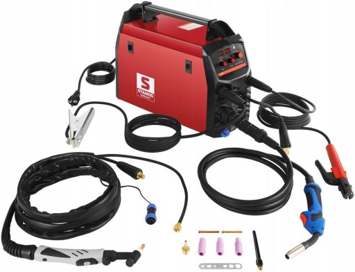 Spawarka TIG/MIG/MAG/MMA - 195 A STAMOS 10020162