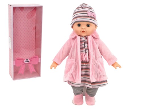 LALKA BOBAS 40cm MÓWI ŚPIEWA ZAMYKA OCZY