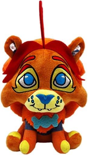 MASKOTKA INDIGO PARK CREWMATE PLUSZ ZABAWKA - RAMBLEY THE RACCOON 25CM