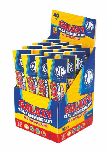 KLEJ UNIWERSALNY GALAXY 40ML 401 111 001 ASTRA