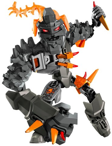 LEGO Hero Factory 44005 Bruizer + GRATIS