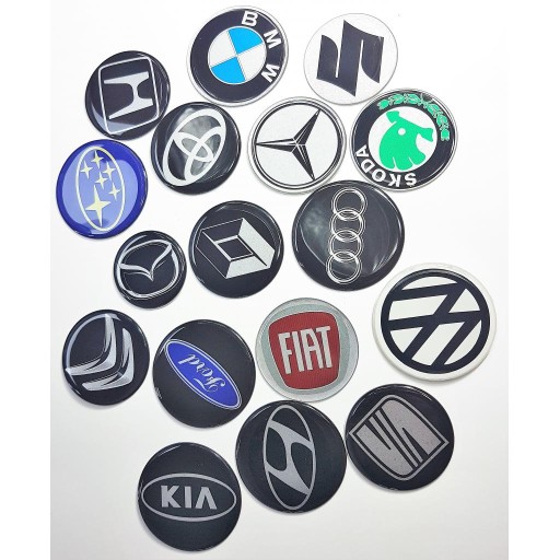 NAKLEJKI NA DEKIELKI FELGI KOŁPAKI Volkswagen 1SZT