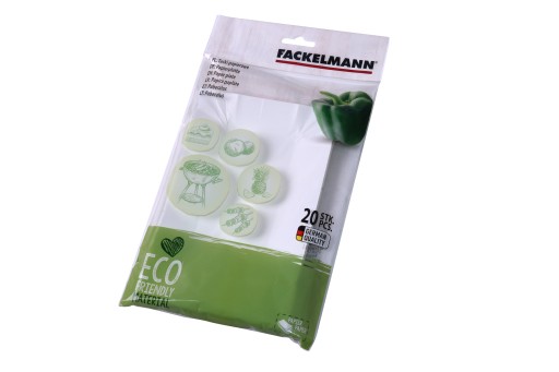 Fackelmann Tacki papierowe 20 sztuk 13x20CM