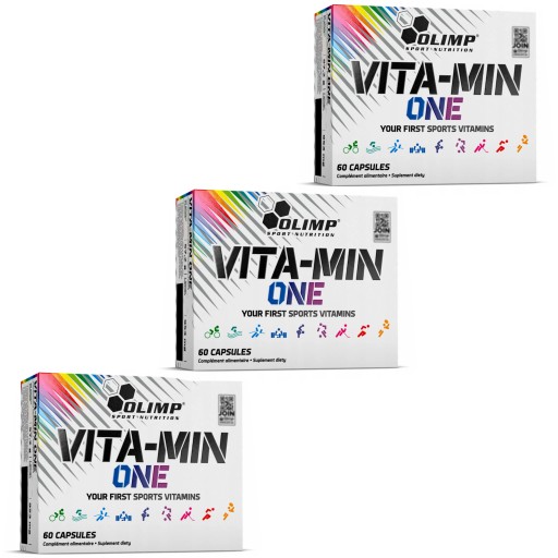 OLIMP VITA-MIN ONE 180 kap MOCNE WITAMINY MINERAŁY