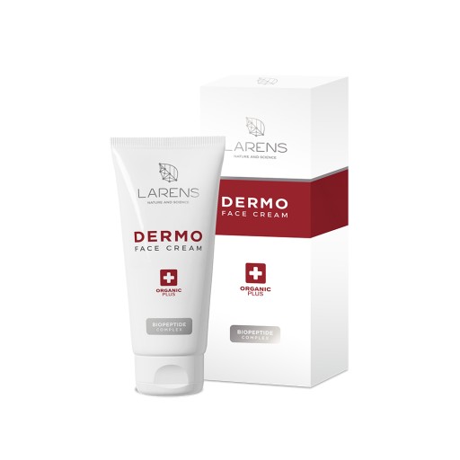 LARENS DERMO FACE CREAM SKÓRA ATOPOWA WRAŻLIWA IDEALNY NA ZIMĘ 50 ML