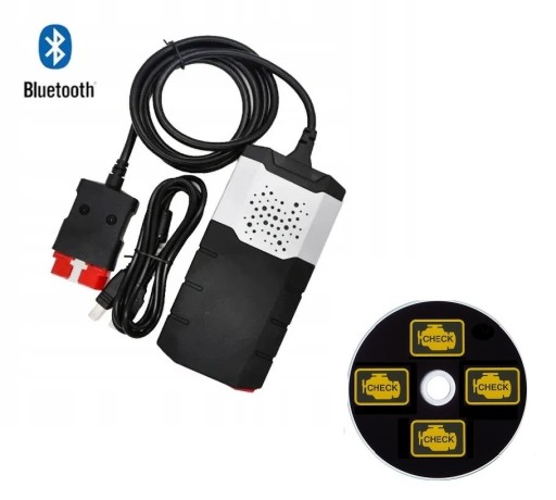 INTERFEJS DS150E POJEDYŃCZA PŁYTA V2 BT PL 9241A
