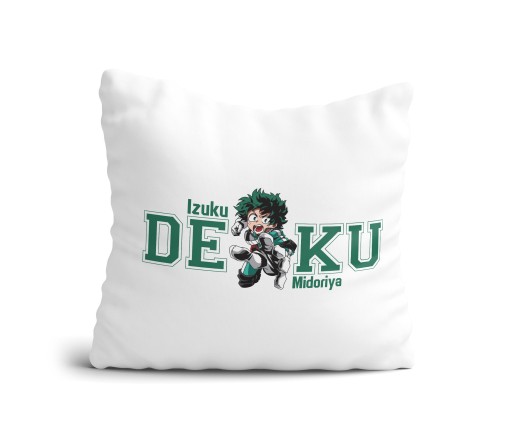 PODUSZKA My Hero Academia ANIME PREZENT DLA FANA URODZINY ŚWIĘTA All Might