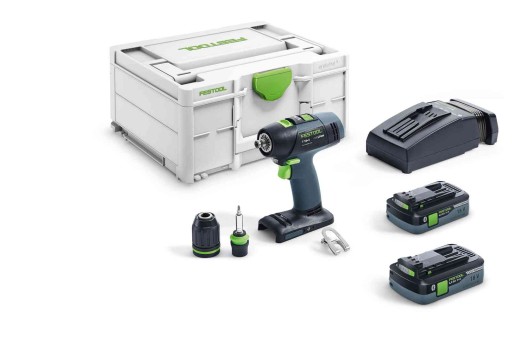 FESTOOL WIERTARKO-WKRĘTARKA T 18+3 HPC 4,0 I-Plus