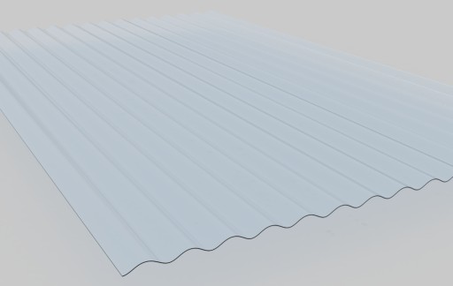 Płyta poliwęglanowa SUNTUF falista 900 x 2500 mm