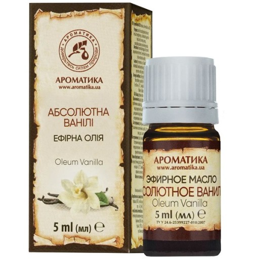 AROMATIKA Olejek Eteryczny Waniliowy Naturalny 5ml Absolute perfumy kompoz.