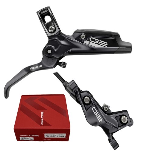 SRAM G2 R 950mm Hamulec hydrauliczny tarczowy przedni 4 tłoczki Enduro DH