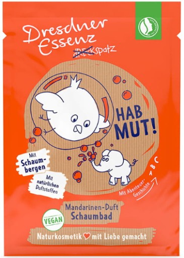 PŁYN DO KĄPIELI DLA DZIECI 40ml DRESDNER ESSENZ