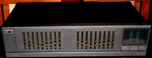 Korektor Graficzny SIEMENS RQ 200 Germany
