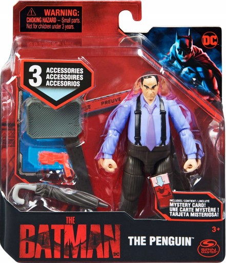Spin Master Figurka Filmowa 4 The Penguin Batman