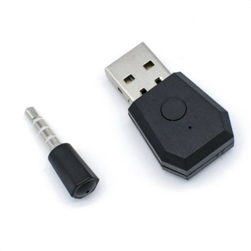 do gier adapter Dongle mikrofon audio plug odbior