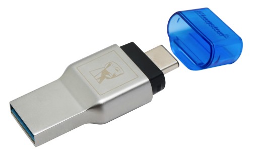 Czytnik Kingston MobileLite Duo 3C USB3,1 + C